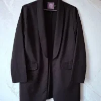کت زنانه مشکی سایز ۴۰