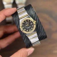 فروش قسطی ساعت زنانه امگاکانسلیشن با جعبه omega