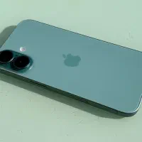 آیفون 16 مشکی ،  128GB، مشابه آک، سلامت باتری 100