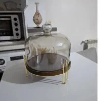 ظرف پایه دار کیک