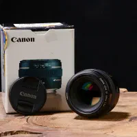 لنز ۵۰ canon f1.4