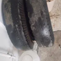 لاستیک نیسان جلو
