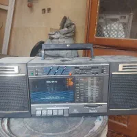 رادیو ظبط کاست خور سونی