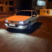 پژو پارس خشک