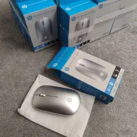 موس وایرلس دوال مود HP Dm10 شارژ با تایپ سی