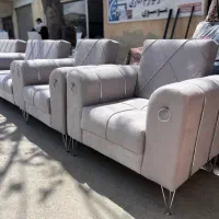 مبل اسکارلت چکی و نقدی