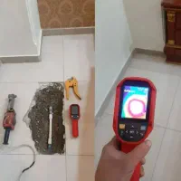 نشتیابی نشتی اب نشت یاب فاضلاب  سرد گرم شوفاژ