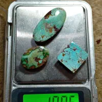 پک 3 عددی نگین فیروزه اصل نیشابور