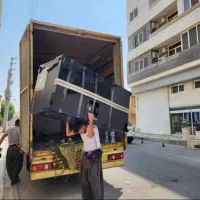 باربری حمل اسباب منزل کنگان شیراز تهران اصفهان