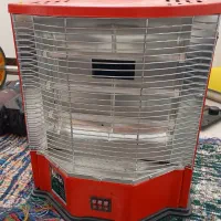 بخاری برقی فن دار