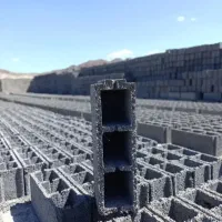بلوک لیکا.بلوک سبک. بلوک پوکه ای. 10 سانت و15 سانت