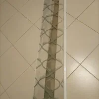 دو عدد پرده زبرا در حد نو