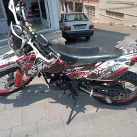 موتور سیکلت مدل 1395 فلات KTM