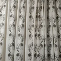 پرده حریر در حد نو