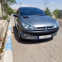۲۰۶ تیپ ۲ مدل ۸۴ دو لکه رنگ
