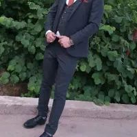 کت شلوار سایز L