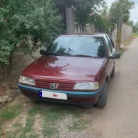 پژو مدل 83 عنابی