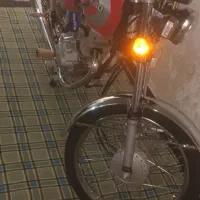 موتورسیکلت نامی مدل۹۵ شهرستان هویزه