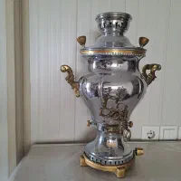 سماور گازی.