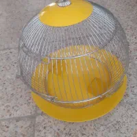 قفس قناری خارجی دست دوم تمیز( زرد قناری)