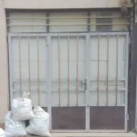درب سه تایی نو جهت مغازه وگاراژ