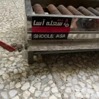 کباب پز گازی شعله آسا