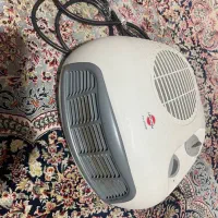 فن رو میزی تایمر دار