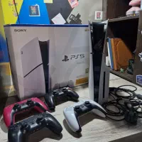 ps5 slim 1Tb standard|کنسول، بازی ویدئویی و آنلاین|مشهد, فرهنگیان (شهرک غرب)|دیوار