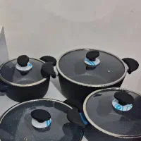 سرویس قابلمه گرانیت آک استفاده نشده