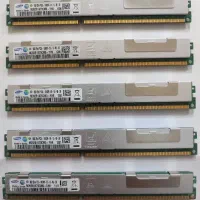 رم سرور 8 / 4 گیگ سامسونگ PC3L/PC3 10600R ECC