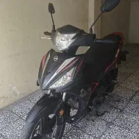 موتور لاکی sym 125X