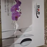 قاشق چنگال ناب استیل
