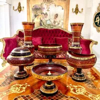 دکوری کریستال،اگرمن ،پیتر کریستال