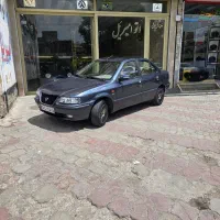 سمند 89دوگانه کارخونه درحد درحد