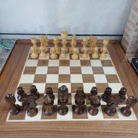 تخته نرد و مهره شطرنج