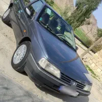 پژو ۴۰۵ دوگانه کارخانه در حد خشک