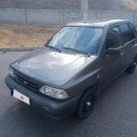 پراید ۸۹ دوگانه کارخانه بدون رنگ شاسی پلمپ