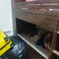 تخت سه نفره با سه تشک