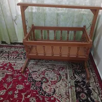 گهواره چوبی