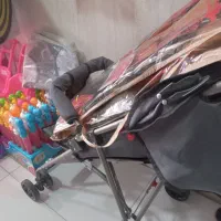 کالسکه عصایی کالسکه ی مسافرتی