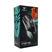 ماوس گیمینگ AULA F816 RGB در حد نو