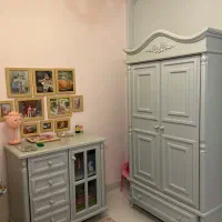 سرویس خواب سه تیکه دخترانه کودک و خردسال سالم