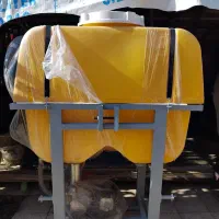 ادوات کشاورزی و سمپاش پشت تراکتوری (صائین قلعه)