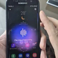 گلکسی s7 فلت تروتمیز با امکانات خاص