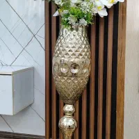 گلدان تابلو و شمعدان نو