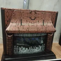 بخاری گازی شومینه دارو دارای هیزم درحدنو