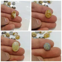 نگین باباقوری هندی طبیعی ۴۰ عدد یکجا