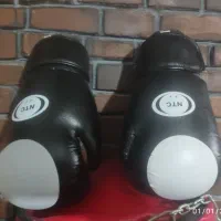 دستکش و کیسه بوکس در حد نو