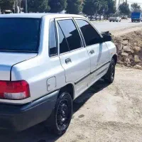 پراید مدل 87 دوگانه کارخانه شاسی سالم