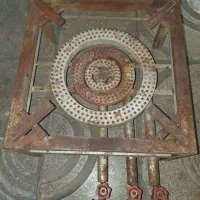 اجاق گاز ۳ شعله